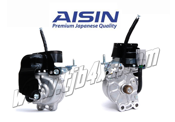 Moteur electrique pour blocage de pont AR,by AISIN